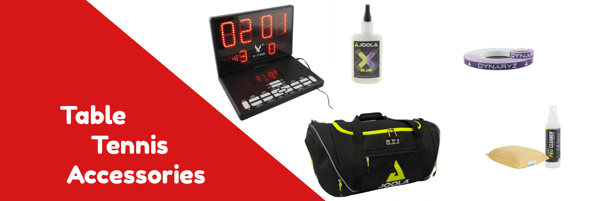Stalo teniso priedai