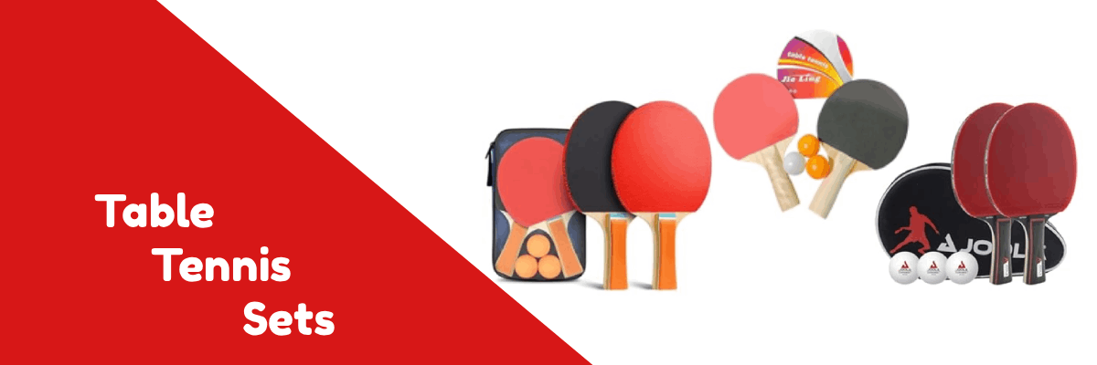 Stalo teniso rinkiniai