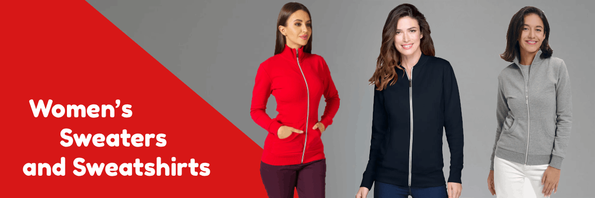 Women’s Sweaters and Sweatshirts