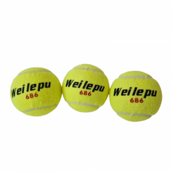 Outdoor Tennis Balls Weilepu 686 Advanced 3pcs.