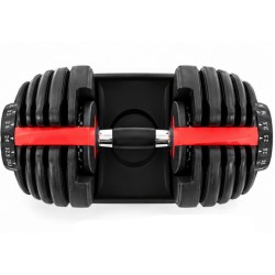 Reguliuojamas hantelis 24 kg