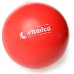 Aerobikos kamuolys Original Pezzi® Ritmica 19 cm 420 g Raudonas