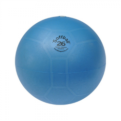 Aerobics Ball PEZZI Softball MAXAFE 26 cm. Blue