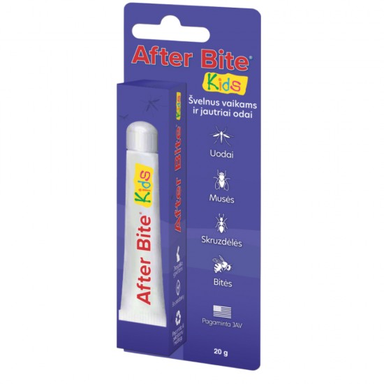 Kremas nuo niežulio po įkandimo After Bite Kids