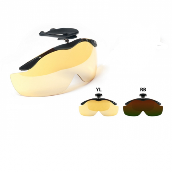 Akinių Skydelis Nuo Saulės TAGRIDER TR-02 YL-RB