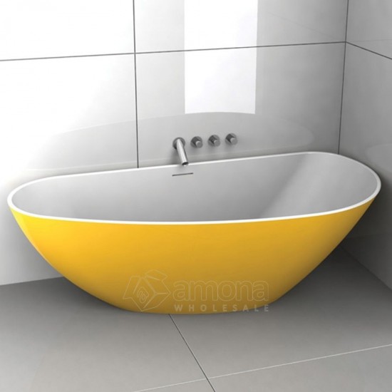 Akmens masės Vonia RIHO Granada 170x80 cm.