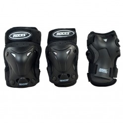 Apsaugų Rinkinys ROCES VENTILATED JUNIOR /3-PACK/ 301352 01