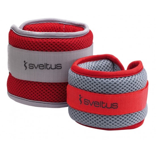 Aqua svoriai rankoms SVELTUS AQUA BAND 2x0,5kg