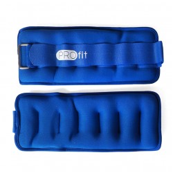 Rankų ir Kojų Apkrovos Profit Evolution 2x1kg Mėlyna DK 3310