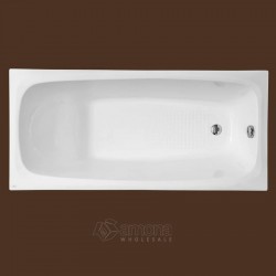 Akmens Masės Vonia SPN Klassika 160x70 cm. Su Priekine panele