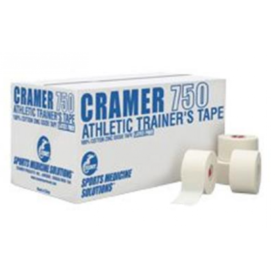 Atletinis Neelastinis Teipas CRAMER 750, 3,8 cm x 13,7 m