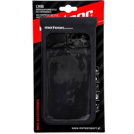 Atsparus Vandenui Telefono Dėklas Tvirtinamas Prie Dviračio Meteor Crib  23795