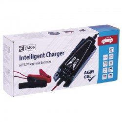 Automatinis Švino Akumuliatorių Įkroviklis 6/12V 4A EMOS