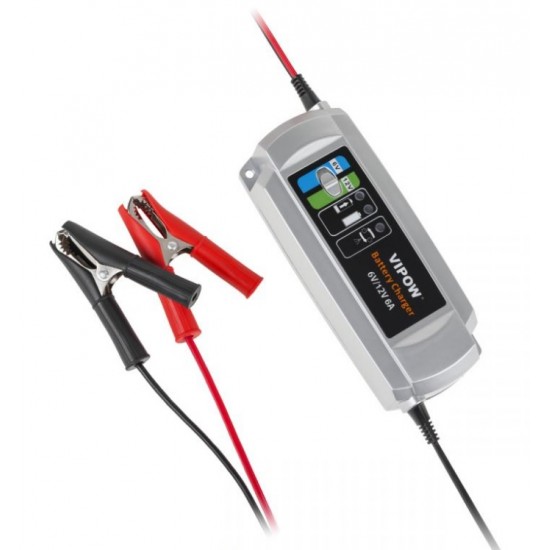 Automatinis Švino Akumuliatoriaus Įkroviklis 6/12v 12-150ah Vipow