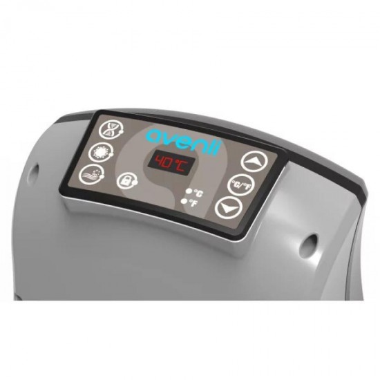 Kietas SPA baseinas „Avenli Spa Osaka Black Leather“, 4–6 asmenims