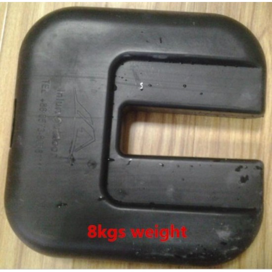 Tentų karkaso atraminis 2x8 kg tvirtinimas