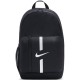 Kuprinė Nike Academy Team Juoda 45x30x13 cm Talpa 22l