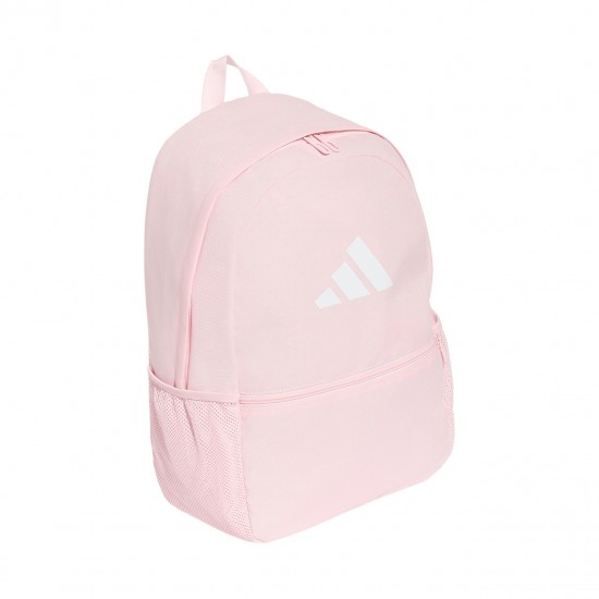Kuprinė + pieštukų dėklas adidas rožinė KT6630