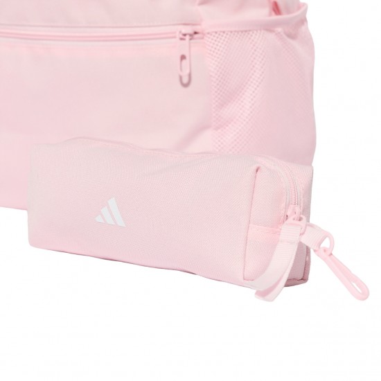 Kuprinė + pieštukų dėklas adidas rožinė KT6630