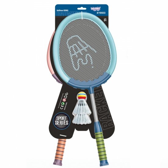 Babington rakečių ir šaudyklių rinkinys 2vnt.WOOPIE