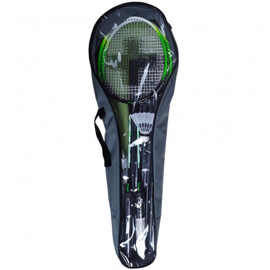 Badmintono Rakečių Rinkinys Su Tinkleliu Mico Elite