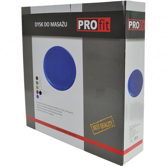 Pusiausvyros Pagalvėlė PROFIT 33 cm Rožinė DK 2111