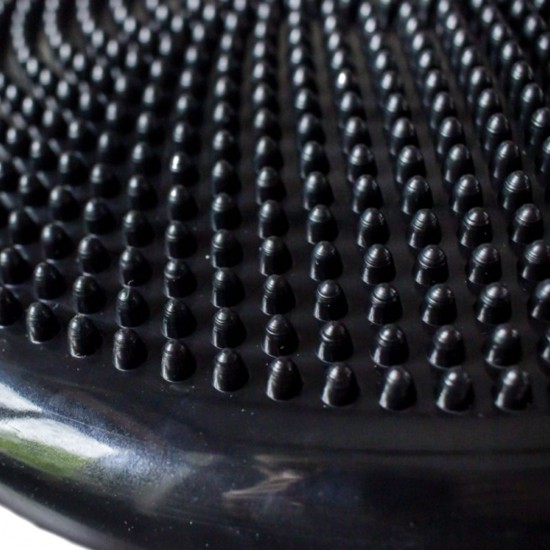 Balansinė pagalvėlė THOMS Equilibrium Black 330x50