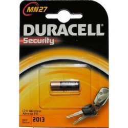 Baterija Šarminė  27A 12V Duracell