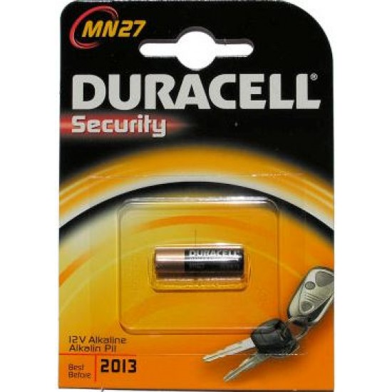 Baterija Šarminė  27A 12V Duracell