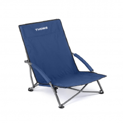 Beach chair THOMS Baltic, Navy Blue