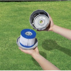 Bestway filtras, skirtas Lay-Z-Spa Twin Pack Type IV siurbliui 60311