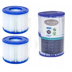 Bestway filtras, skirtas Lay-Z-Spa Twin Pack Type IV siurbliui 60311