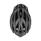 Dviračio šalmas Enero Evo 100 Juodas