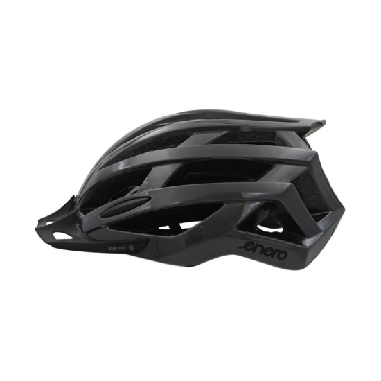Dviračio šalmas Enero Evo 100 Juodas