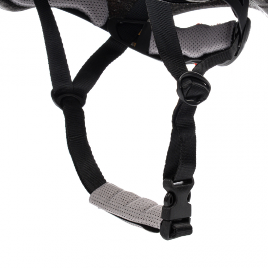 Dviračio šalmas Meteor MV29 baltas-pilkas