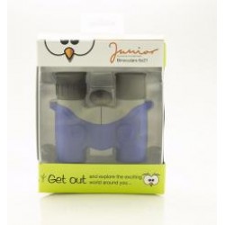 Žiūronai vaikams Junior 6x21 mėlyni