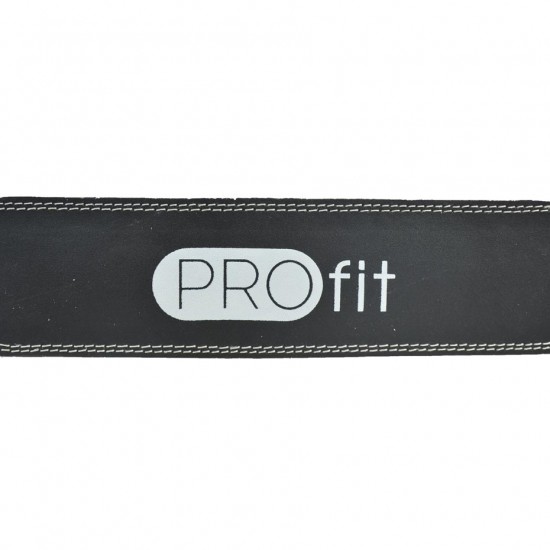 Kultūrizmo Diržas Profit Gym Pro Juodas