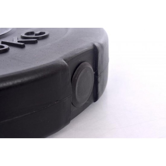 Vinilų Svorio Diskai Grifams Ir Hanteliams 5kg (31,5mm)