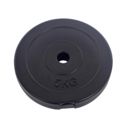 Cementinis svorio diskas grifams Ir ganteliams 5kg (31,5mm)