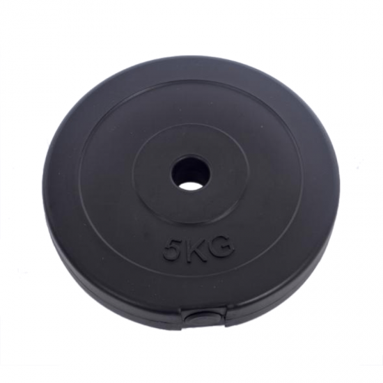 Vinilų Svorio Diskai Grifams Ir Hanteliams 5kg (31,5mm)