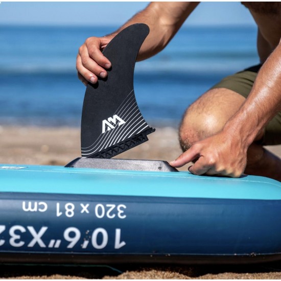 Centrinis SUP irklentės pelekas – 23 × 16,5 cm Aqua Marina Swift Attach
