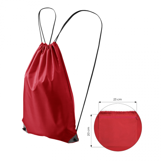 Vaikiška Gimnastikos Kuprinė MALFINI Energy 912 Fuchsia Raudona Vaikiška Gimnastikos Kuprinė MALFINI Energy 912 Fuchsia Raudona
