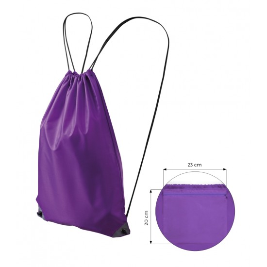 Vaikiška Gimnastikos Kuprinė MALFINI Energy 912, Violetinė