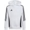 Vaikiškas Megztinis Adidas Tiro 24 Hooded Sweat, baltas IR7506