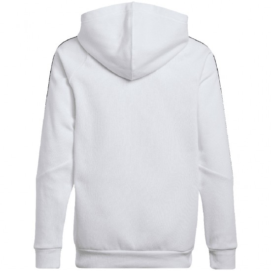 Vaikiškas Megztinis Adidas Tiro 24 Hooded Sweat, baltas IR7506