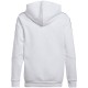 Vaikiškas Megztinis Adidas Tiro 24 Hooded Sweat, baltas IR7506