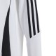 Vaikiškas Megztinis Adidas Tiro 24 Hooded Sweat, baltas IR7506