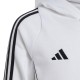 Vaikiškas Megztinis Adidas Tiro 24 Hooded Sweat, baltas IR7506