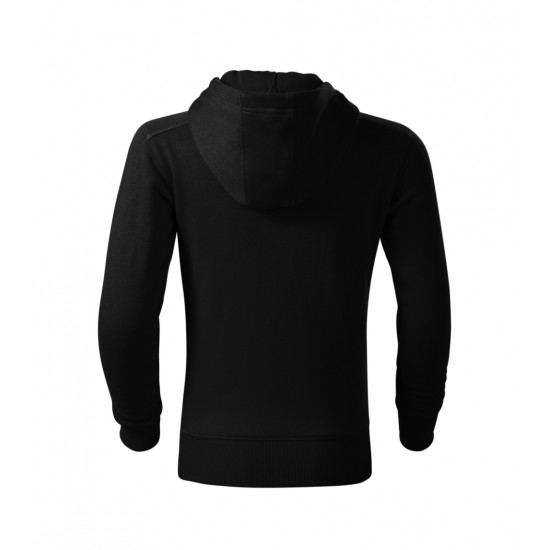 Vaikiškas džemperis MALFINI Trendy Zipper 412 Black, 300 g/m²