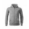 Vaikiškas džemperis MALFINI Trendy Zipper 412 Dark gray melange, 300 g/m²